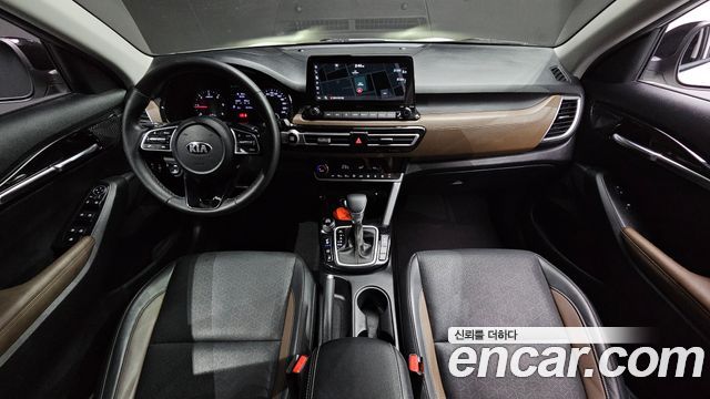 Kia Seltos Diesel 1.6 2WD Signature 2021 — фото 7