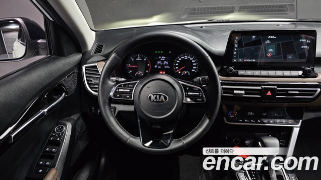 Kia Seltos Diesel 1.6 2WD Signature 2021 — фото 16