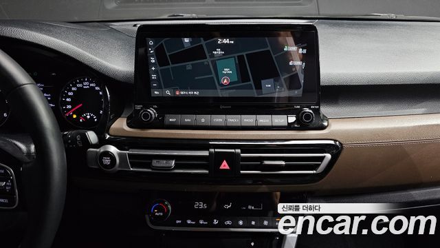 Kia Seltos Diesel 1.6 2WD Signature 2021 — фото 17