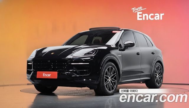 Porsche Cayenne (PO536) 3.0 E-Hybrid