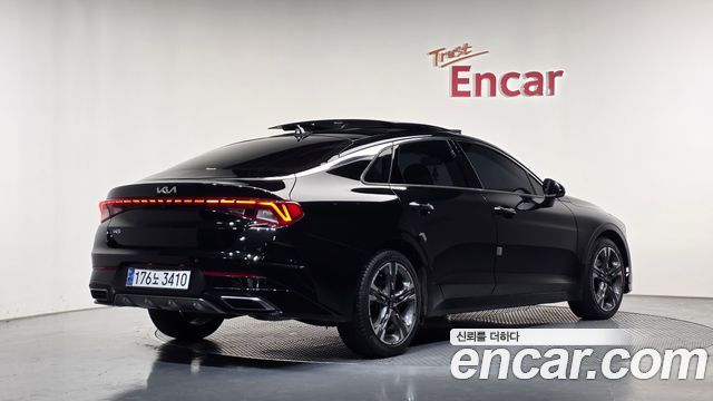 Kia K5 (III) 1.6 Turbo Noblesse 2023 — фото 2