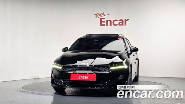 Kia K5 (III) 1.6 Turbo Noblesse 2023 — фото 3