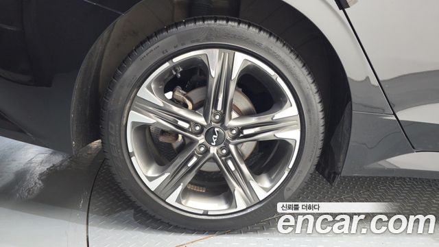 Kia K5 (III) 1.6 Turbo Noblesse 2023 — фото 5