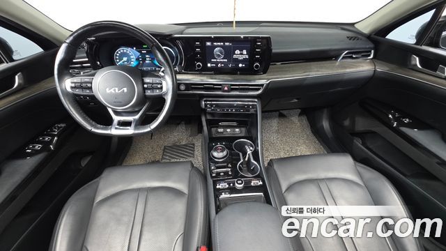 Kia K5 (III) 1.6 Turbo Noblesse 2023 — фото 7