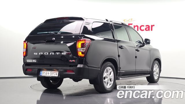 KG Mobility (SsangYong) Rexton Sports Diesel 2.2 4WD Prestige 2021 — фото 2