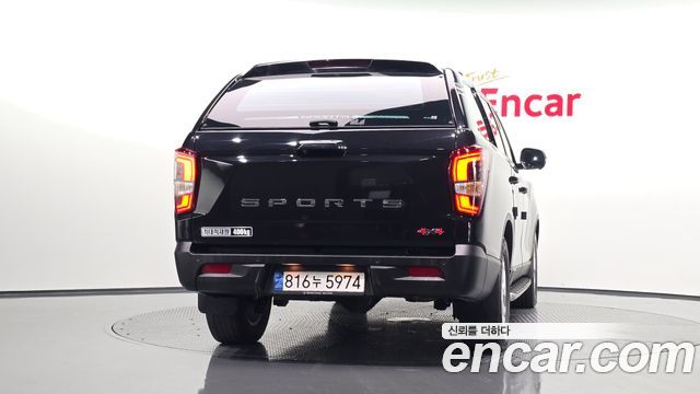 KG Mobility (SsangYong) Rexton Sports Diesel 2.2 4WD Prestige 2021 — фото 4