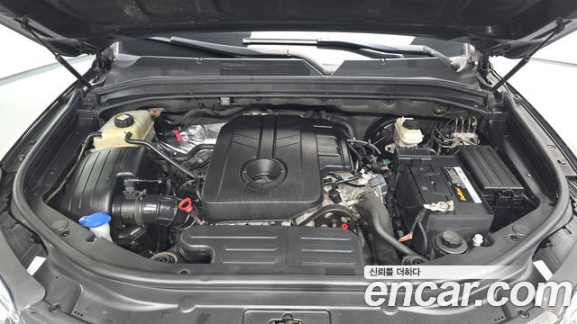 KG Mobility (SsangYong) Rexton Sports Diesel 2.2 4WD Prestige 2021 — фото 6