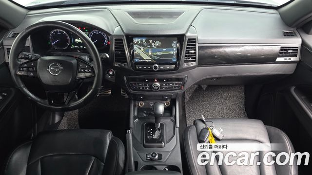KG Mobility (SsangYong) Rexton Sports Diesel 2.2 4WD Prestige 2021 — фото 7