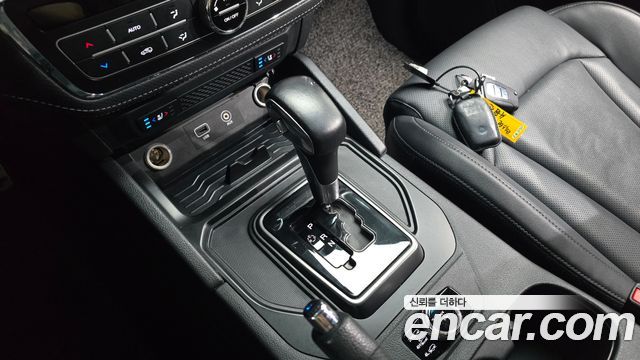 KG Mobility (SsangYong) Rexton Sports Diesel 2.2 4WD Prestige 2021 — фото 9