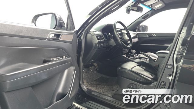 KG Mobility (SsangYong) Rexton Sports Diesel 2.2 4WD Prestige 2021 — фото 10