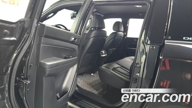 KG Mobility (SsangYong) Rexton Sports Diesel 2.2 4WD Prestige 2021 — фото 11
