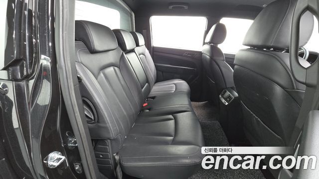 KG Mobility (SsangYong) Rexton Sports Diesel 2.2 4WD Prestige 2021 — фото 12