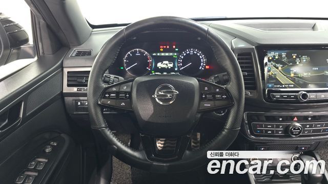 KG Mobility (SsangYong) Rexton Sports Diesel 2.2 4WD Prestige 2021 — фото 13
