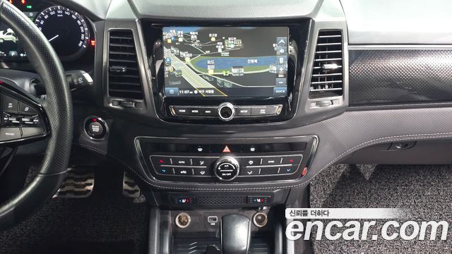KG Mobility (SsangYong) Rexton Sports Diesel 2.2 4WD Prestige 2021 — фото 14