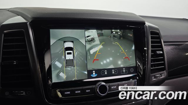 KG Mobility (SsangYong) Rexton Sports Diesel 2.2 4WD Prestige 2021 — фото 15