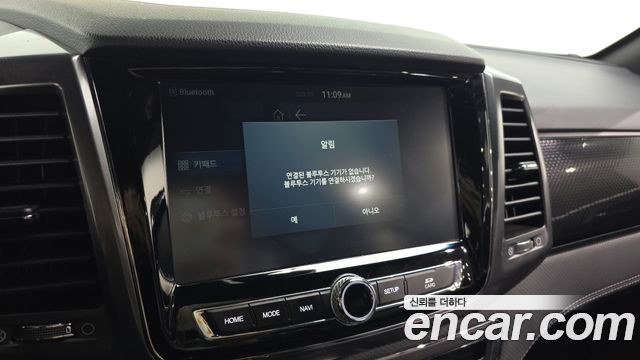 KG Mobility (SsangYong) Rexton Sports Diesel 2.2 4WD Prestige 2021 — фото 16