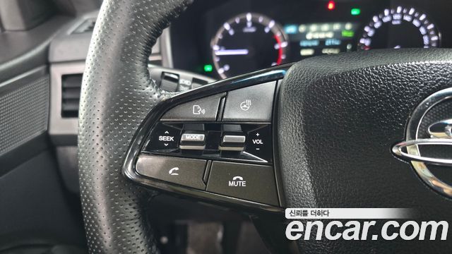 KG Mobility (SsangYong) Rexton Sports Diesel 2.2 4WD Prestige 2021 — фото 17