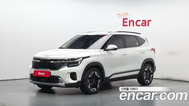 Kia Seltos Gasoline 1.6 Turbo 2WD Signature
