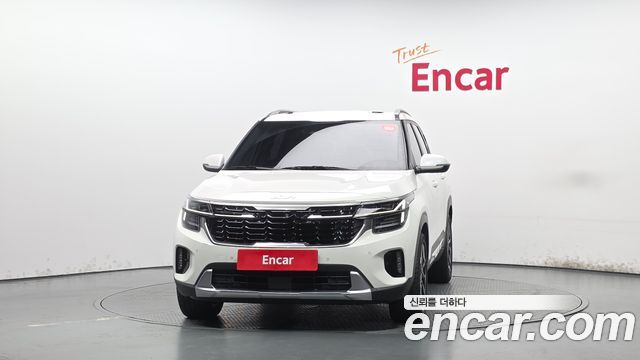 Kia Seltos Gasoline 1.6 Turbo 2WD Signature 2023 — фото 3