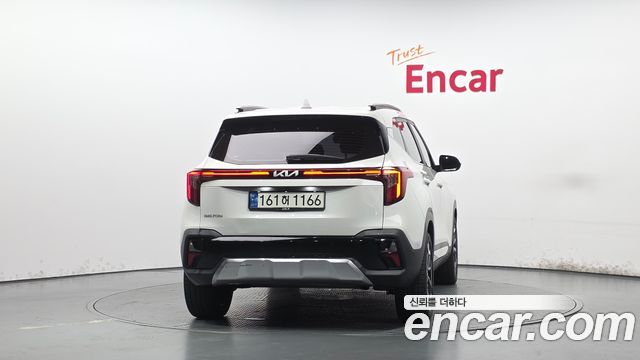 Kia Seltos Gasoline 1.6 Turbo 2WD Signature 2023 — фото 4