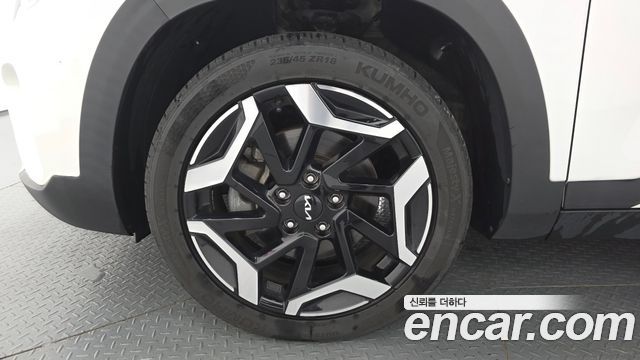 Kia Seltos Gasoline 1.6 Turbo 2WD Signature 2023 — фото 5
