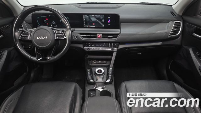Kia Seltos Gasoline 1.6 Turbo 2WD Signature 2023 — фото 7