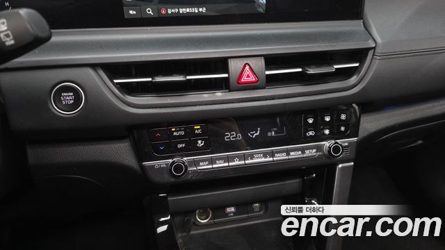 Kia Seltos Gasoline 1.6 Turbo 2WD Signature 2023 — фото 17