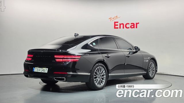 Genesis G80 (RG3) Gasoline 2.5 Turbo AWD 2022 — фото 2