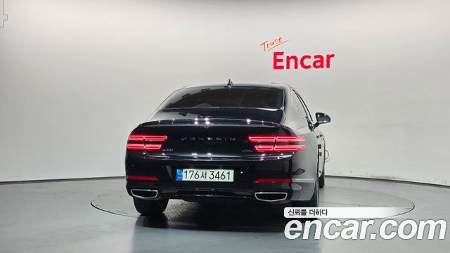 Genesis G80 (RG3) Gasoline 2.5 Turbo AWD 2022 — фото 4