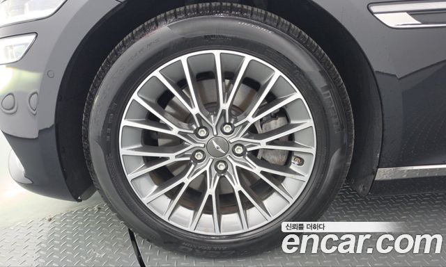 Genesis G80 (RG3) Gasoline 2.5 Turbo AWD 2022 — фото 5