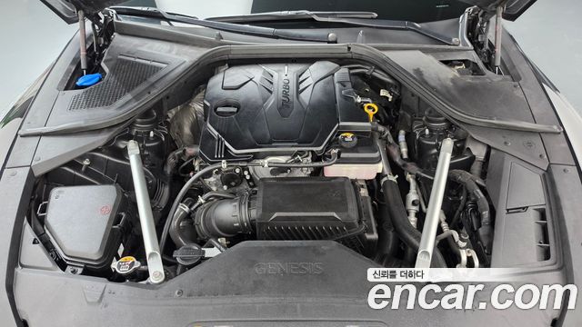 Genesis G80 (RG3) Gasoline 2.5 Turbo AWD 2022 — фото 6
