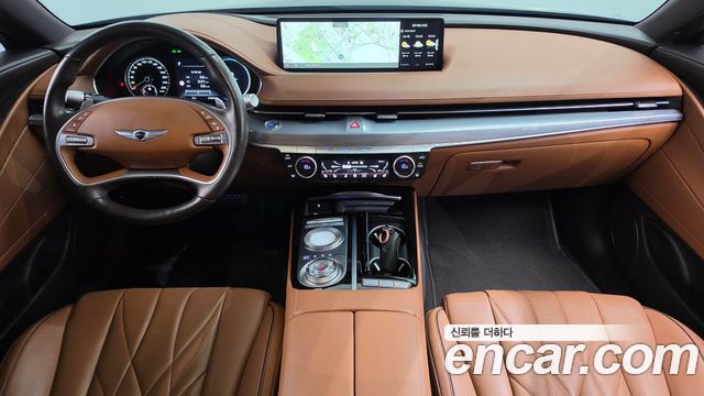 Genesis G80 (RG3) Gasoline 2.5 Turbo AWD 2022 — фото 7
