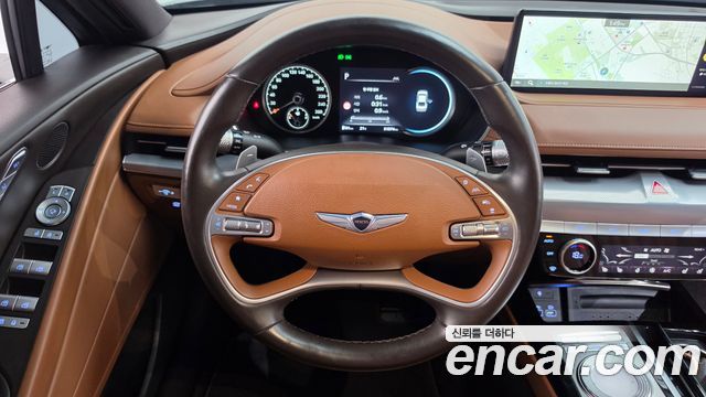 Genesis G80 (RG3) Gasoline 2.5 Turbo AWD 2022 — фото 13