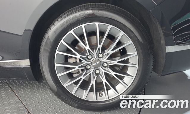 Genesis G80 (RG3) Gasoline 2.5 Turbo AWD 2022 — фото 21