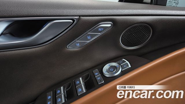 Genesis G80 (RG3) Gasoline 2.5 Turbo AWD 2022 — фото 28
