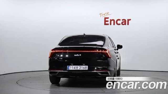 Kia K8 2.5 Gasoline 2WD Noblesse 2023 — фото 4