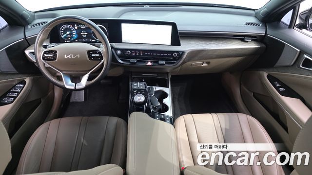 Kia K8 2.5 Gasoline 2WD Noblesse 2023 — фото 7