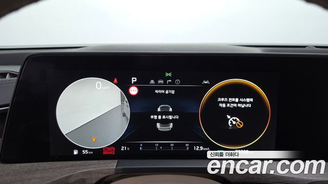 Kia K8 2.5 Gasoline 2WD Noblesse 2023 — фото 8