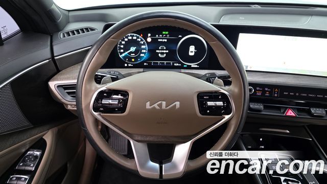 Kia K8 2.5 Gasoline 2WD Noblesse 2023 — фото 14