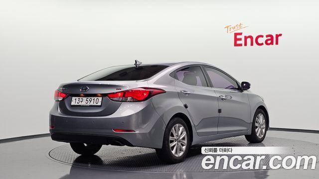 Hyundai Avante 1.6 GDi Modern Standard 2015 — фото 2