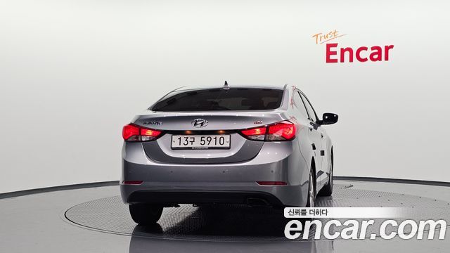 Hyundai Avante 1.6 GDi Modern Standard 2015 — фото 4