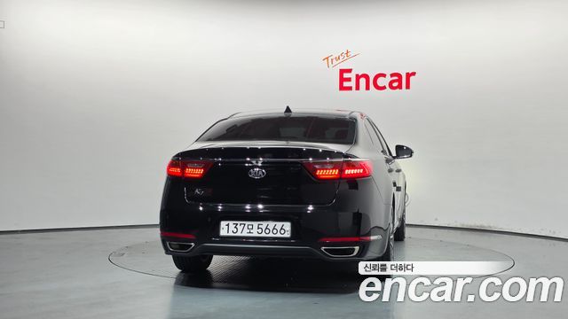 Kia K7 3.0 LPI Luxury (Rental Car) 2018 — фото 4