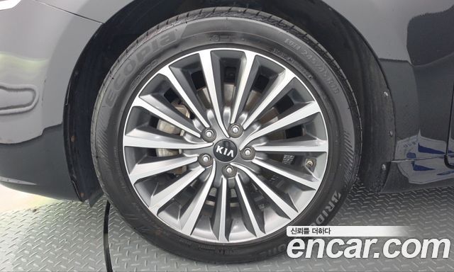 Kia K7 3.0 LPI Luxury (Rental Car) 2018 — фото 5