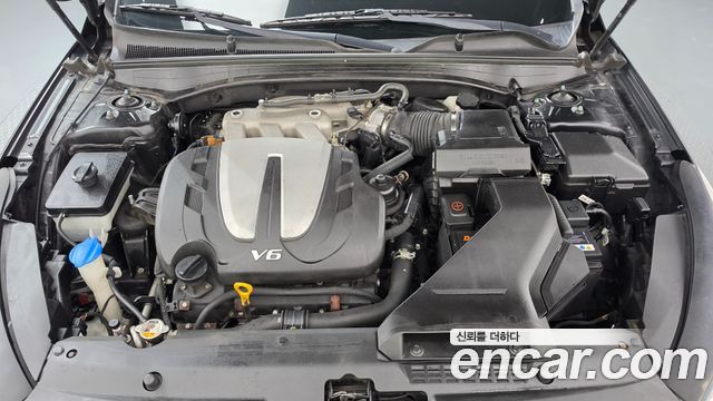 Kia K7 3.0 LPI Luxury (Rental Car) 2018 — фото 6