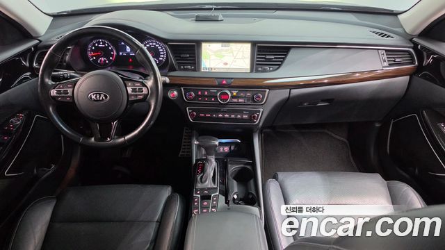 Kia K7 3.0 LPI Luxury (Rental Car) 2018 — фото 7