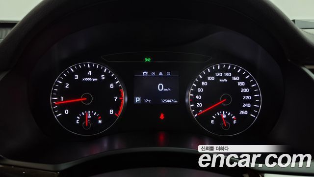 Kia K7 3.0 LPI Luxury (Rental Car) 2018 — фото 8