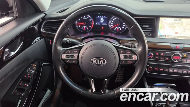Kia K7 3.0 LPI Luxury (Rental Car) 2018 — фото 17