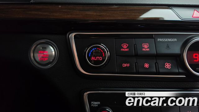 Kia K7 3.0 LPI Luxury (Rental Car) 2018 — фото 24