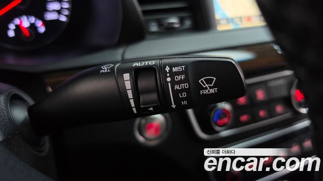 Kia K7 3.0 LPI Luxury (Rental Car) 2018 — фото 33