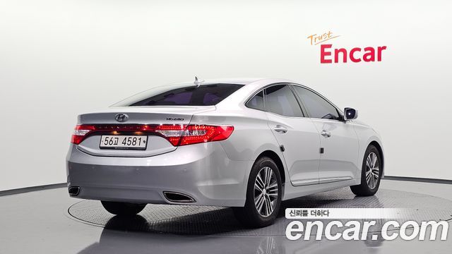 Hyundai Grandeur (HG) HG240 Modern 2014 — фото 2